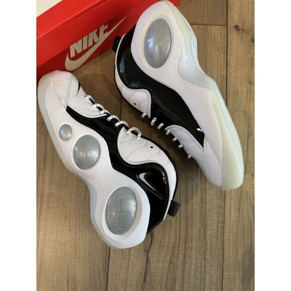 Nike Air Zoom Flight 95 Shoes‎ Grey White Black DV0820-100 Men’s 7.5 Sneakers - Picture 5 of 11